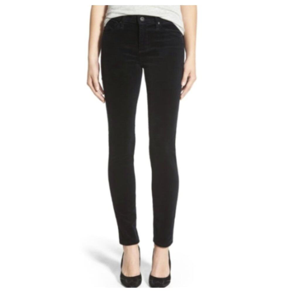 AG Adriano Goldschmied Premiere Skinny Straight Corduroy Pants 26
